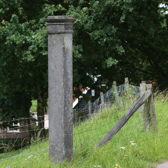 Dijkbewakingspaal nummer 6
