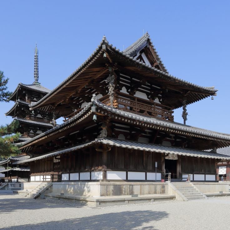 Temple Hōryū