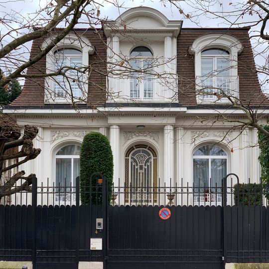 Maison, 4 avenue de Balzac