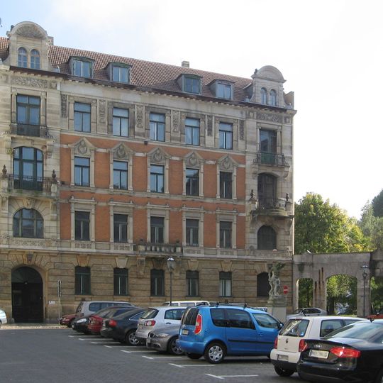 Mietshaus Nikischplatz 1