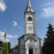 Church of the Nativity of the Virgin Mary in Lócs