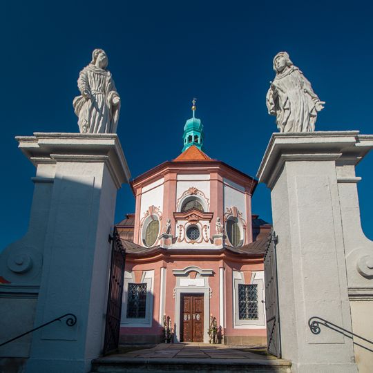 Poutní areál Horní Police