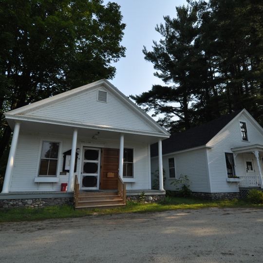 Hebron Village Historic District
