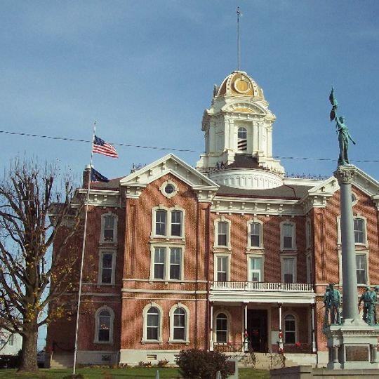 Posey County Courthouse Square