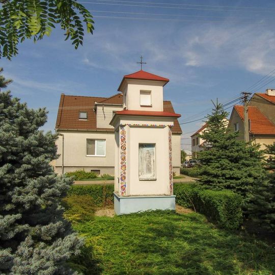 Boží muka v Lanžhotě na Masarykově ulici