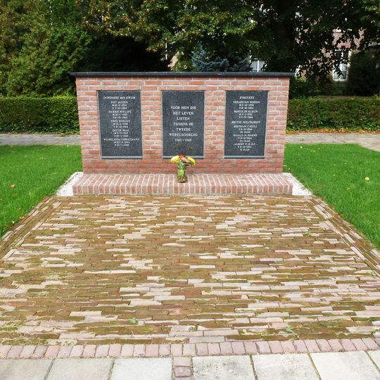 Oorlogsmonument