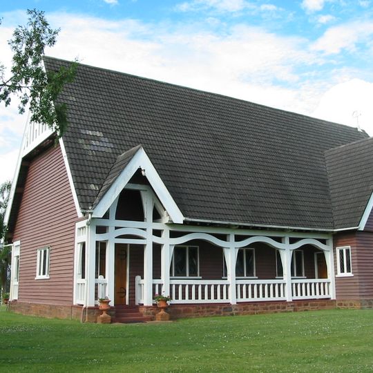 All Saints Memorial Church, Tamrookum