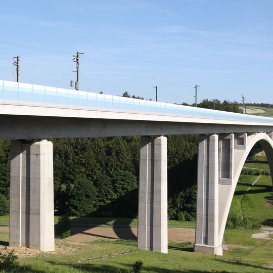 Talbrücke Truckenthal