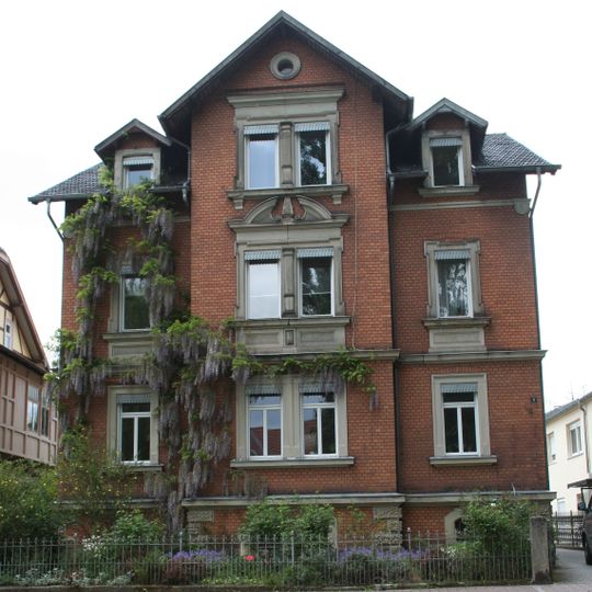 Baudenkmal D-4-63-000-640 in Coburg im Ortsteil Coburg