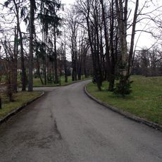 Park dworski w Rychwałdzie