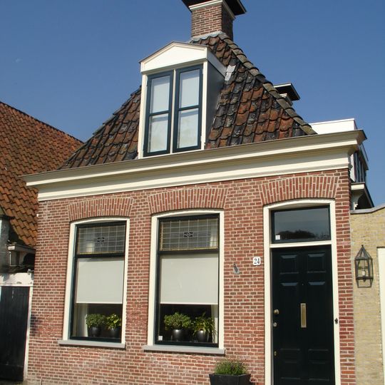 Vliet 24, Franeker