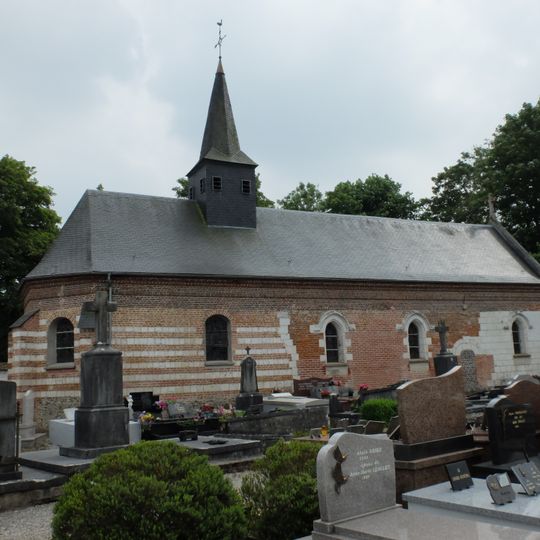 Église Saint-Vaast de Campigneulles-les-Grandes