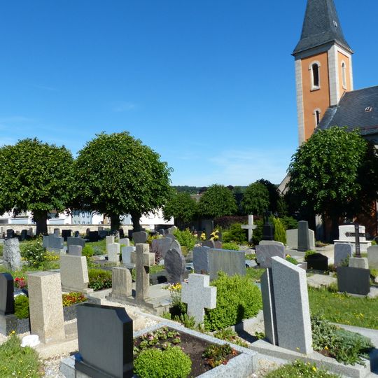 Friedhofsmauer