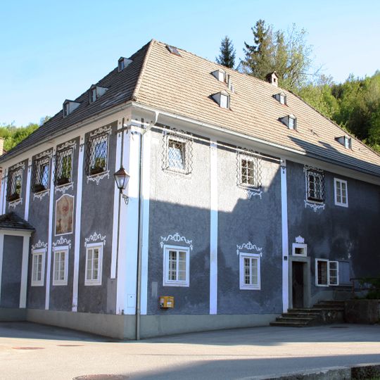 Ehem. Hammerherrenhaus Hammerschmiedstraße 1 Ybbsitz