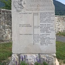 Monument aux morts de la Seconde Guerre mondiale de Gex