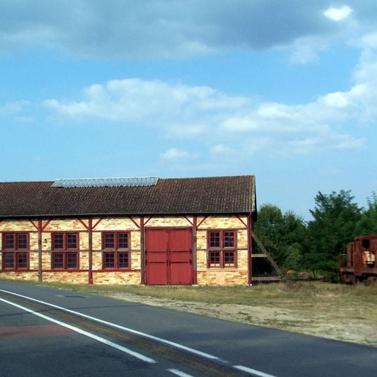 Atelier des Chemins de fer économiques de la Gironde