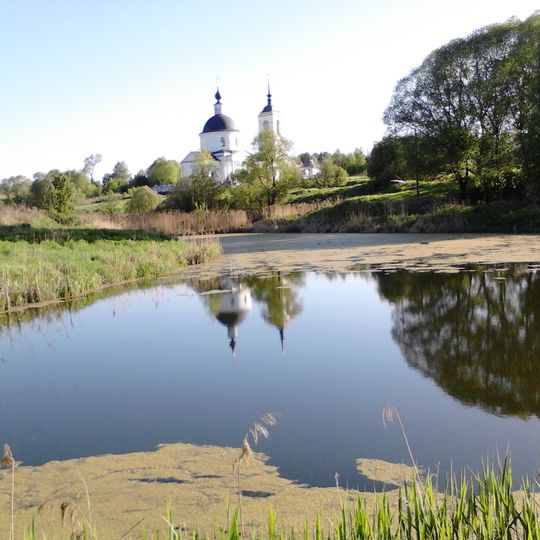 Novoye, Yuryev-Polsky District, Vladimir Oblast