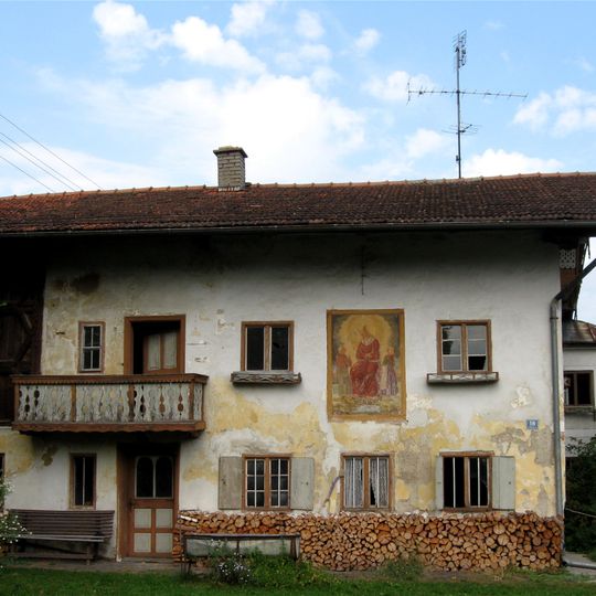 Einfirsthof, Wohnteil