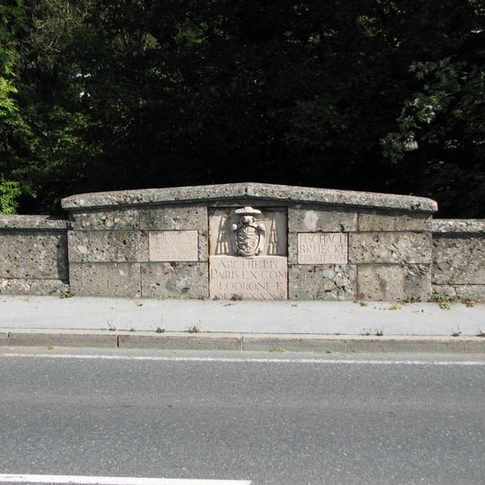 Wappensteine Erzbischof Paris Lodron