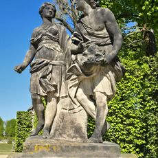 Meleager and Atalanta