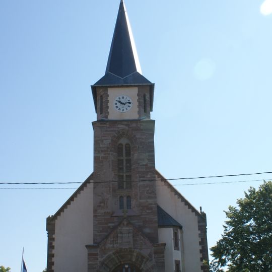 Église Saint-Martin d'Ancerviller