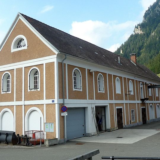 Ehem. Zimmerhütte zu Radwerk II