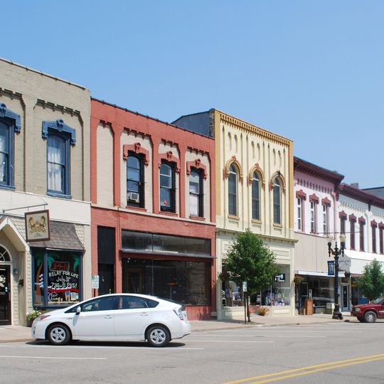 Portland Downtown Historic District