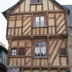 Maison du Pélican, Malestroit