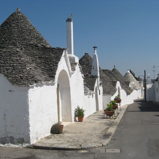 The Trulli of Alberobello