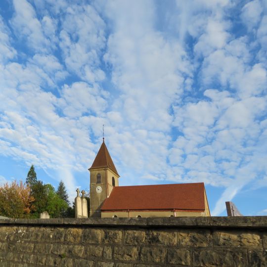 Église Saint-Maurice de Chaumergy