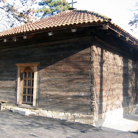 Église en bois Saint-Élie de Smederevska Palanka