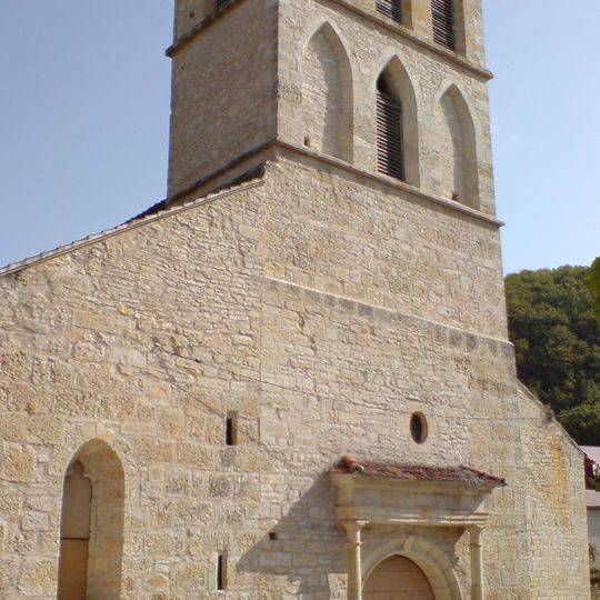 Église Saint-Pierre-ès-Liens de Peyrilles