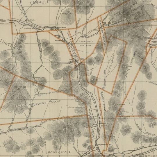 Nash & Sawyer Location, New Hampshire