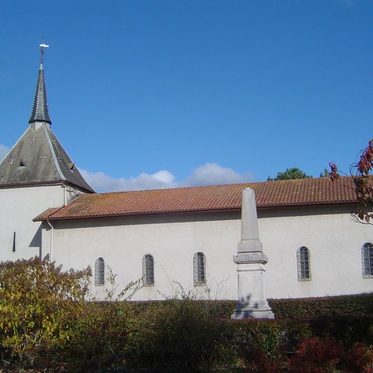 Église Saint-Girons de Saint-Girons-en-Marensin
