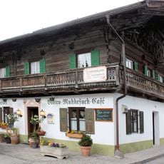 Ehemaliges Bauernhaus''„Cafe Muckefuck“''