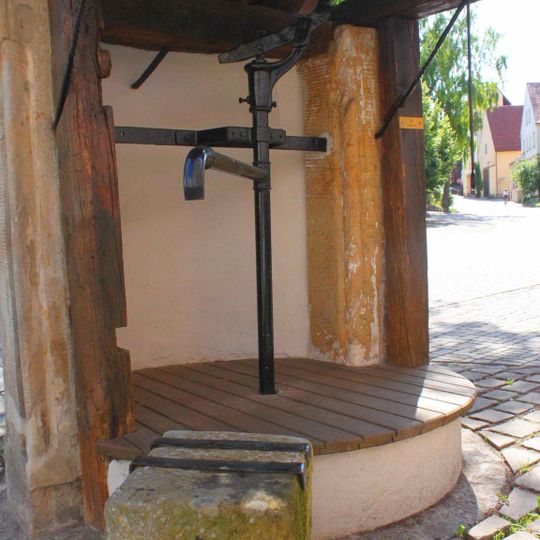 Cultural heritage D-4-71-175-2 in Reckendorf