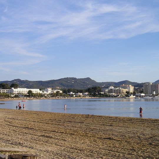 Playa de San Antonio de Portmany