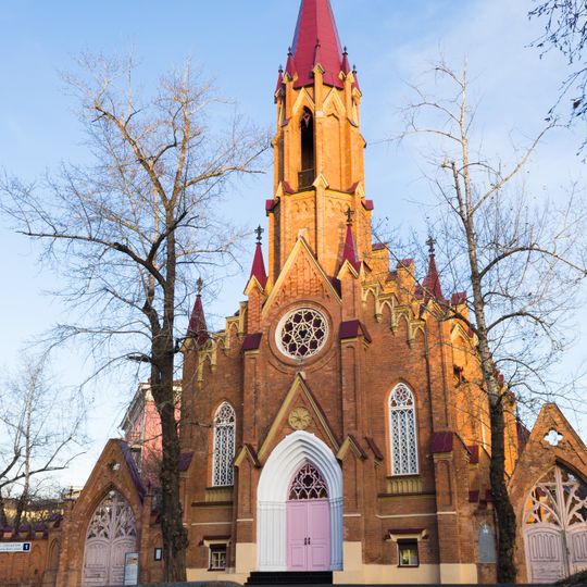 Church of Our Lady of the Assumption, Irkutsk