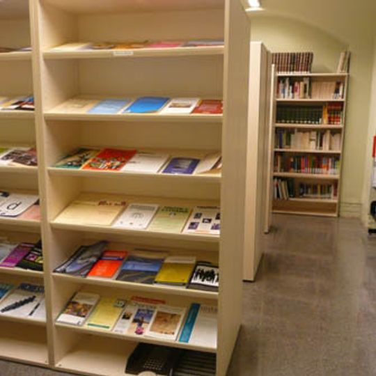 Biblioteca del Instituto Europeo del Mediterráneo - IEMed