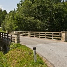 Straßenbrücke über die Kleine Taffa