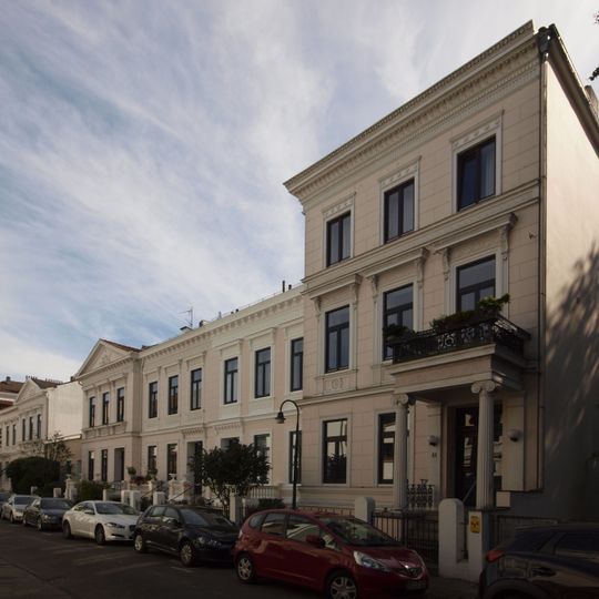 Wohnhausgruppe Bleicherstraße 41