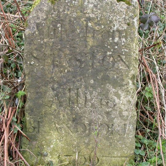 Milestone, Semley Road, Shaftesbury; 30m N lay-by outside reservoir