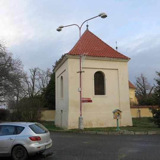 Bell tower in Lobkovice