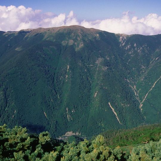 Mount Kurogōchi