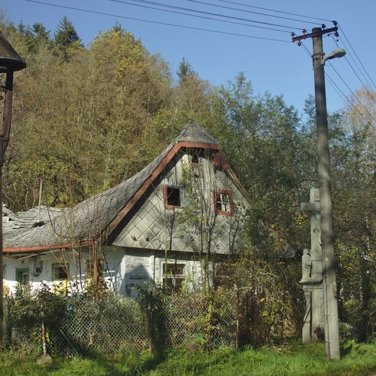 Zvonička v Panské Habrové