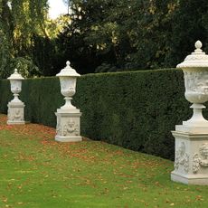 Four Urns, At Rose Garden, At Anglesey Abbey