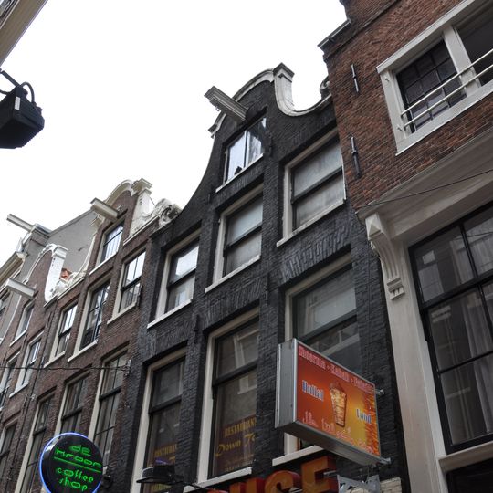 Oudebrugsteeg 24, Amsterdam