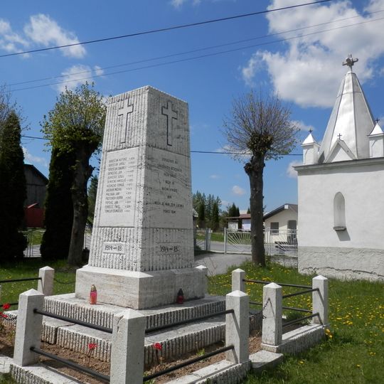 Pomník padlým  Brutovčanom