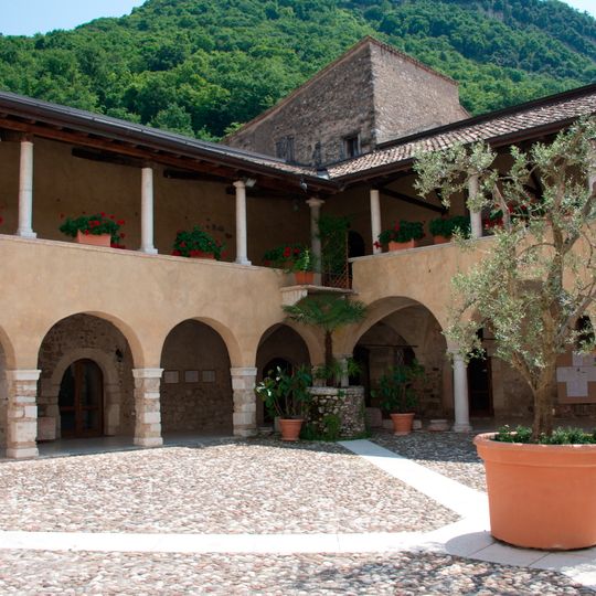Chiostro della Pieve