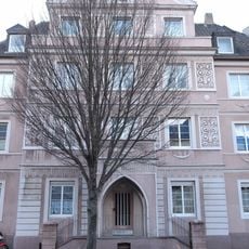 Wohnblockbebauung Poststraße 1